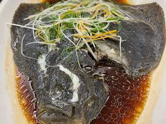清蒸多宝鱼-乐在集市海鲜大排档(平潭店)