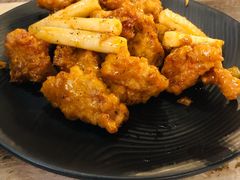 蒜香无骨炸鸡-猫头鹰炸鸡