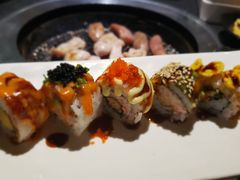 寿司拼盘-神户赤童日式烤肉伙伴(东直门店)