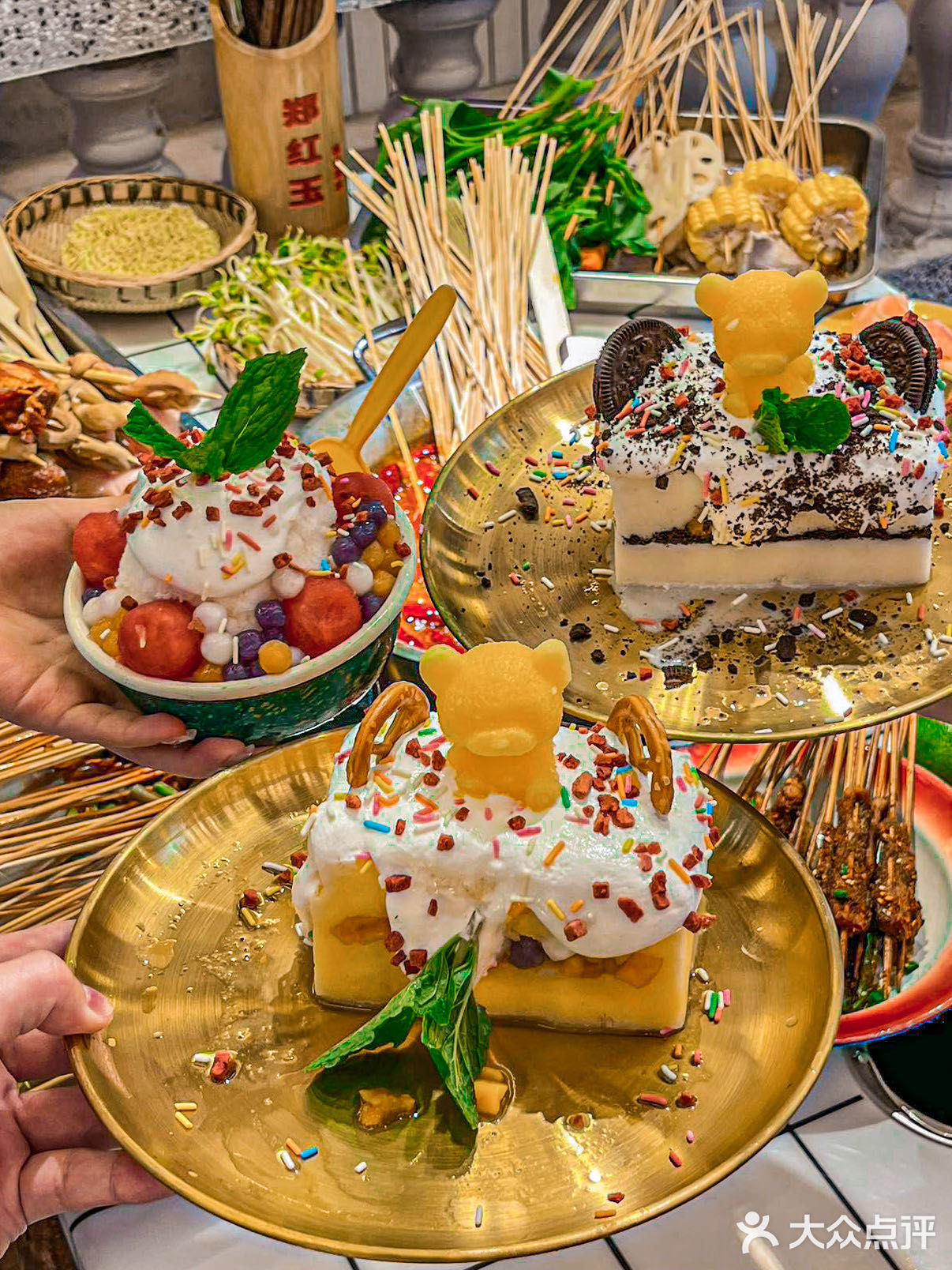 吃到正宗地道的现卤串串啦！安利给各位小伙伴