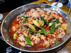 鱼杂火锅-湖南文氏湘菜馆(顺河高架路店)