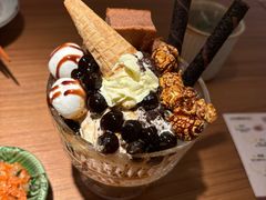厚牛乳梦幻巧克力圣代-CURRY YA 熟成咖哩專門店(深圳湾万象城店)