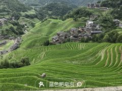 -龙脊梯田风景名胜区游客中心-停车场