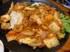 泡菜五花肉盖饭-麻喜大