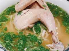 半只鸡面-难忘的面(五矿君澜酒店)