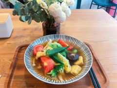 鲜蔬拼盘-漫蔬•台北蔬食小馆VEGGIEBOIL(朝晖店)