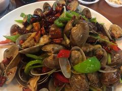 辣炒花甲螺-南海渔家•海鲜•正宗海南菜(海棠湾店)