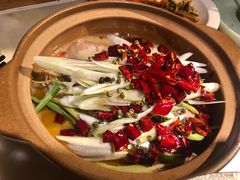 招牌椒麻鸡-绿茶餐厅(西单老佛爷店)