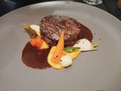 澳洲和牛眼肉-北京华彬费尔蒙酒店·刃餐厅