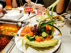 -海底捞火锅(航洋城店)