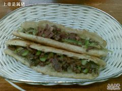 驴肉火烧&nbsp;-王胖子驴肉火烧(鼓楼店)