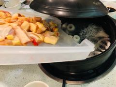 -烹然四季椰子鸡火锅(团结湖总店)