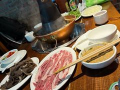 -義聚德·清真铜锅涮羊肉·烧烤(河东店)