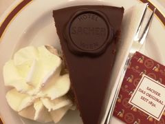 -Cafe Sacher(WIEN)