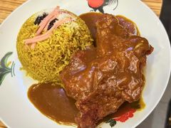 摩罗鸡腿饭-新记美食(关闸店)
