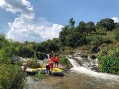 -天景山漂流
