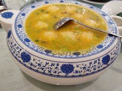 五谷杂粮捞虾球-源牌酒店·家常六安菜