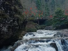 -刘伯温故里景区百丈漈