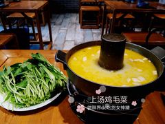 上汤鸡毛菜-顺承小院儿