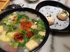 鸭血粉丝汤-京城小江南·北京烤鸭·江南土菜·白鱼(中关村店)
