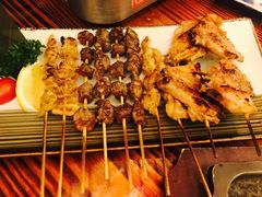 烧鸟拼盘-坂吉屋·居酒屋深夜食堂(龙湖店)