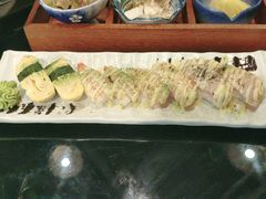 文火寿司拼图-炙柒Sekinana·精致料理 烧鸟·铁板烧(海上世界店)