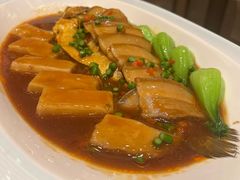 大黄鱼烧年糕-秦皇岛香格里拉·秦香阁