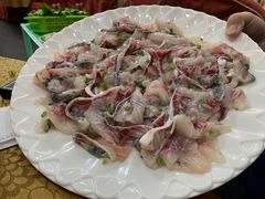 新鲜脆肉皖鱼片-红日饭店(裕隆三路店)