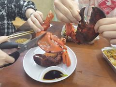 白灼龙虾钳-强记龙虾钳(定安里店)