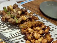 -小杨烤肉(朱雀店)