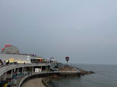 -北戴河碧螺塔海上酒吧公园