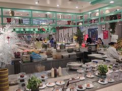 大堂-绿岛港轩海鲜烤肉涮锅自助餐厅
