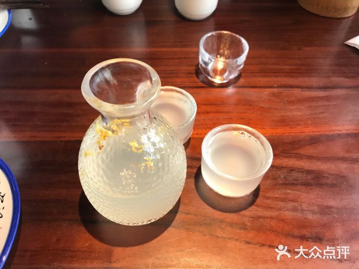 寻宝记绍兴菜(鲁迅路店)桂花米酒图片
