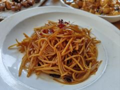 津味醋溜土豆丝-陆壹捌餐厅(五大道店)