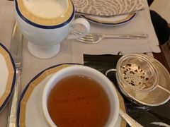 百香果红茶-大堂茶座