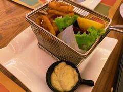 炸鱿鱼圈-安妮意大利餐厅(世贸天阶店)