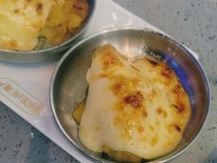 芝士烤榴莲-乔哥铭洋海鲜自助(皇城恒隆广场店)