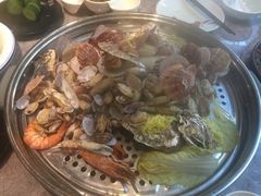 -船梆煮•蒸汽海鲜·炉火烤肉(五四广场店)