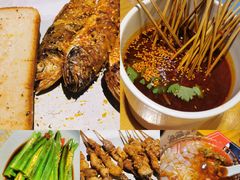 -烤满分·东北烧烤(首经贸店)