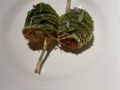 酥炸金丝牛蛙腿-Oyster Talks 四度蚝法餐厅