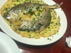 黄鱼鳖炒蛋-阿英煲(凉城路店)