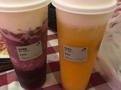 多肉葡萄-喜茶(东莞雍华庭店)