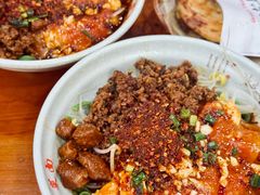 -手擀菠菜面(西康路店)