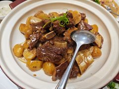 小土豆烧牛排-鱼痴渔醉·食鲜集(月亮湾店)
