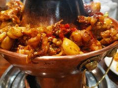 -超越炭火牛蛙火锅鸡(河东店)