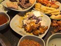 -九寸钉自助·炭火烤肉烧烤(欧乐时尚广场店)