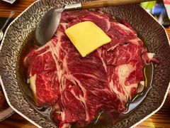 牛肉寿喜锅-坂吉屋·居酒屋深夜食堂(龙湖店)
