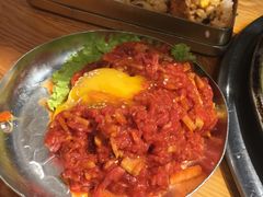 生拌牛肉-老板娘的烤肉店(港湾广场店)