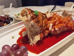 松鼠桂鱼-松鹤楼(山塘街店)
