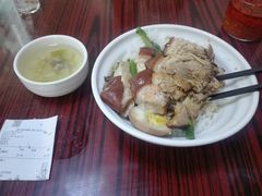 潮双喜猪脚饭-潮双喜正宗澄海狮头鹅华利路店
